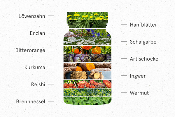 Magenbitter in Kapselform Magenbitter in Kapselform