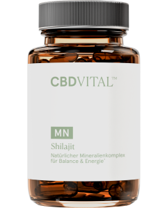 Mumijo Shilajit Kapseln - Produktbild