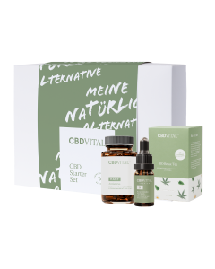 CBD Starter Set - ideal für Anfänger