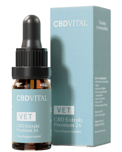 VET CBD 24 Extrakt Premium