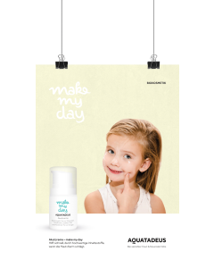 Poster Akutcreme - make my day