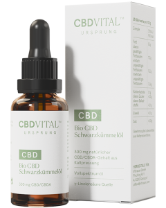 CBD Ursprung Schwarzkümmelöl