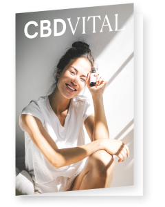 CBD VITAL Premium Öle Kundenbroschüre