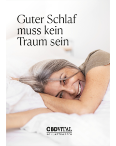 Poster "Guter Schlaf"