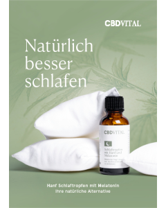 Poster "Schlaftropfen"