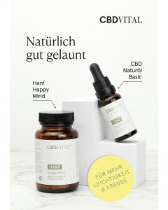 Poster "Natürlich gut gelaunt"