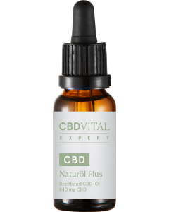 CBD Naturöl Plus Expert