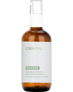 Natürliches Handdesinfektionsmittel