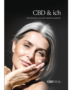 Poster "CBD & ich"