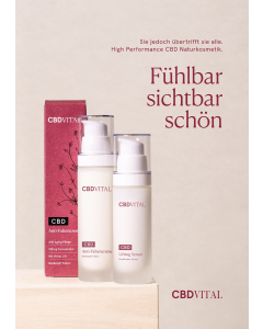 Poster "Fühlbar sichtbar schön"