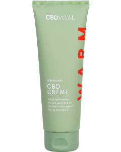 Wärmende CBD Creme