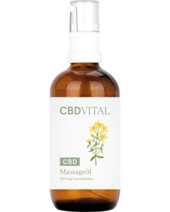 CBD Massageöl