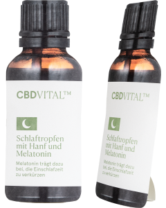 Jumbobottle Hanf Schlaftropfen