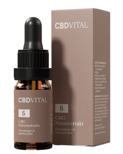 CBG Öl Naturextrakt 5%