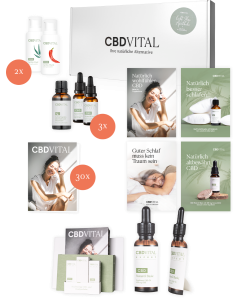 CBD VITAL EXPERT Basispaket